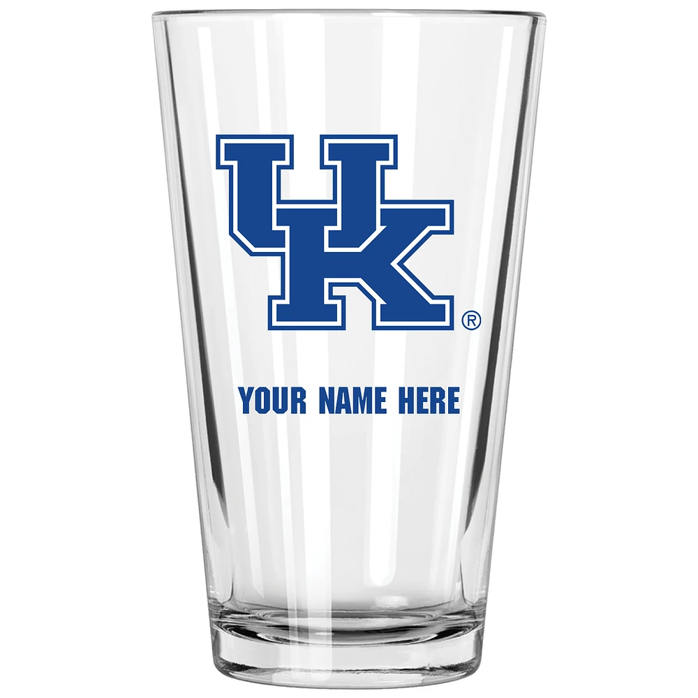 Kentucky Wildcats 16oz. Personalized Pint Glass