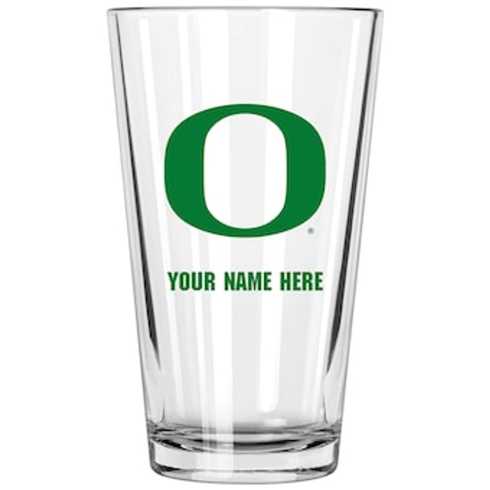 Oregon Ducks 16oz. Personalized Pint Glass