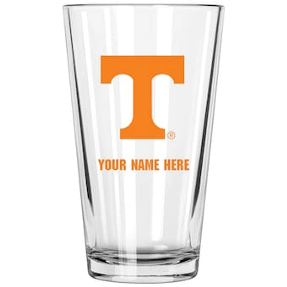 Tennessee Volunteers 16oz. Personalized Pint Glass