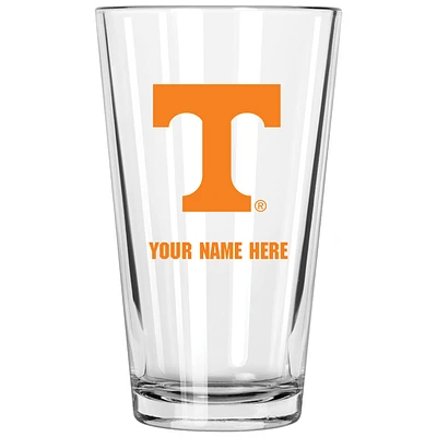 Tennessee Volunteers 16oz. Personalized Pint Glass