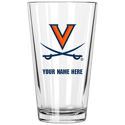 Virginia Cavaliers 16oz. Personalized Pint Glass