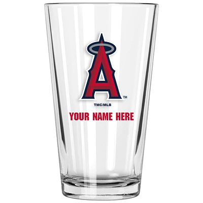 Los Angeles Angels 16oz. Personalized Pint Glass