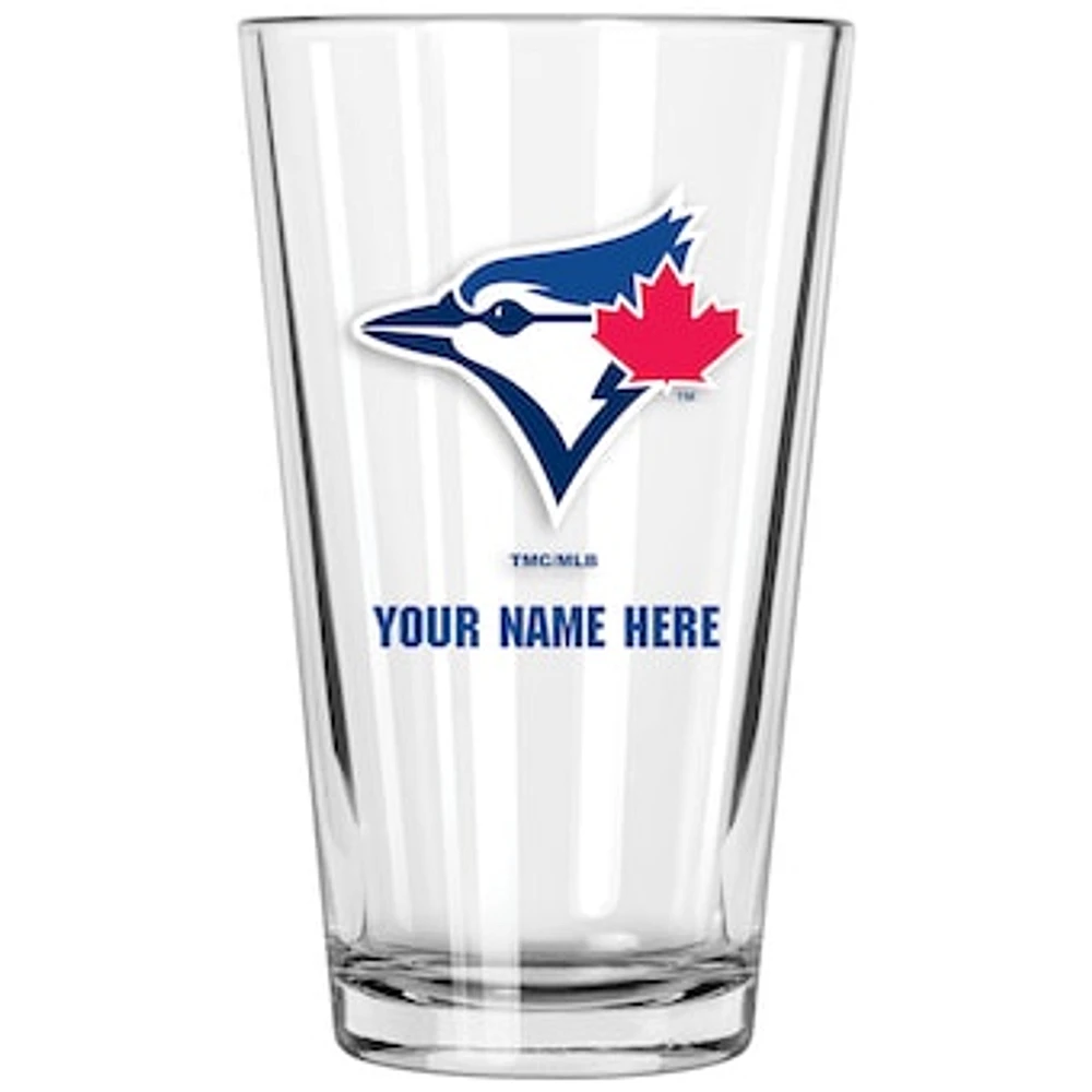 Toronto Blue Jays 16oz. Personalized Pint Glass