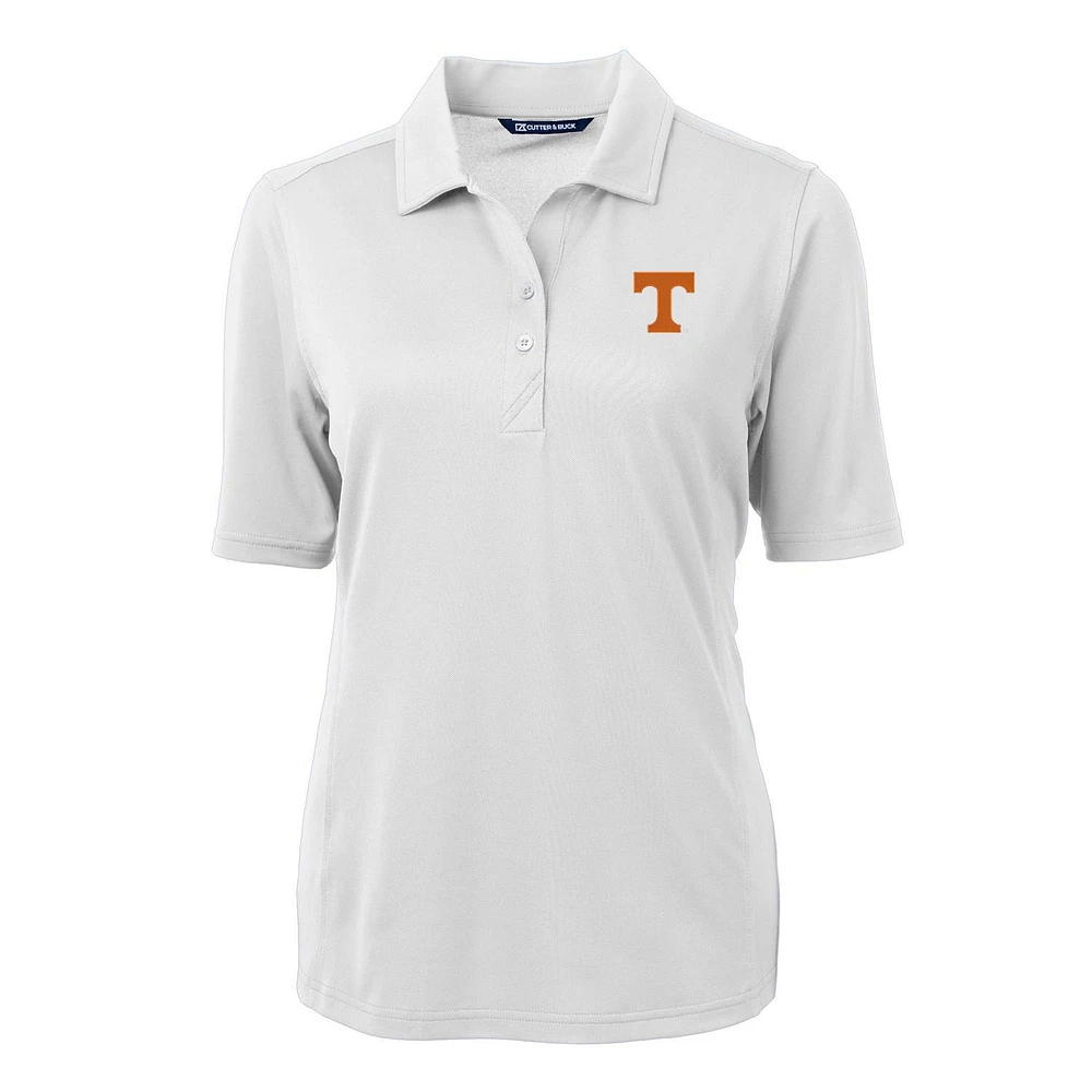 Women's Cutter & Buck Tennessee Volunteers Virtue Eco Pique Recycled Polo