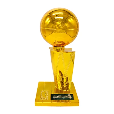 Milwaukee Bucks 2021 NBA Finals Champions 12" Replica Larry O'Brien Trophy with Sublimated Plate