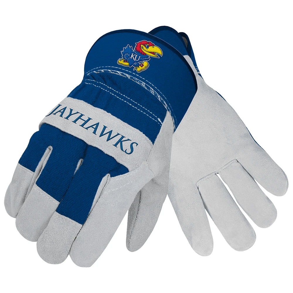 Woodrow Kansas Jayhawks The Closer Work Gloves