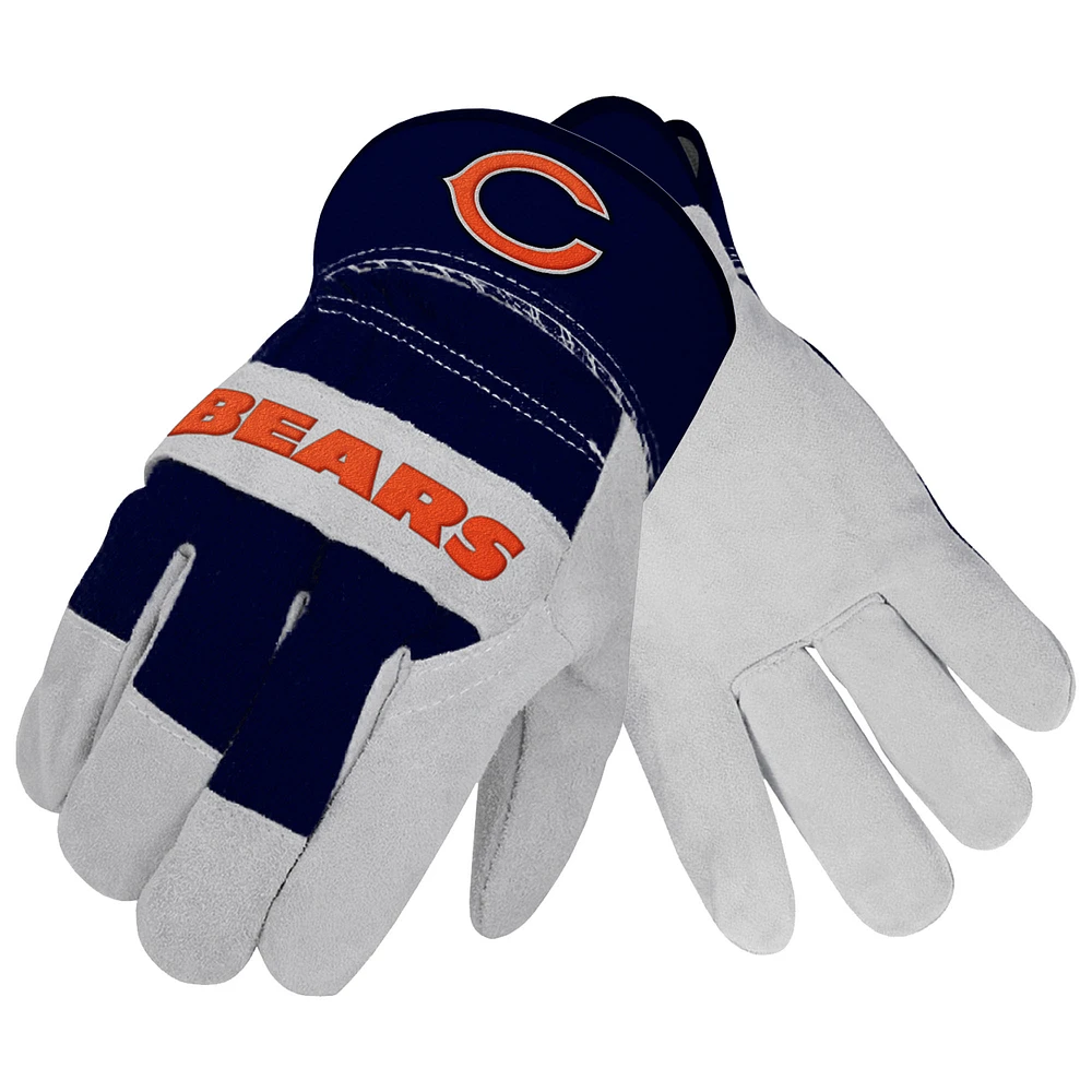 Woodrow Chicago Bears The Closer Work Gloves