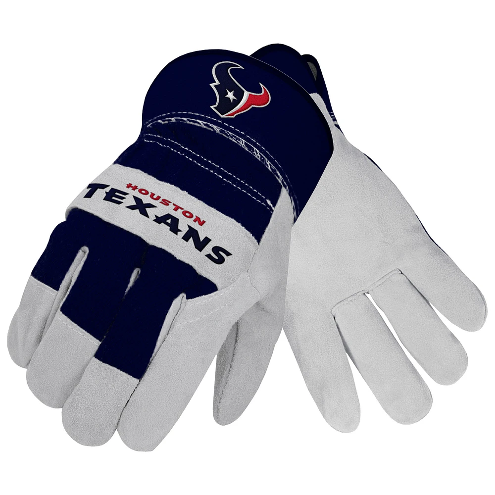 Woodrow Houston Texans The Closer Work Gloves