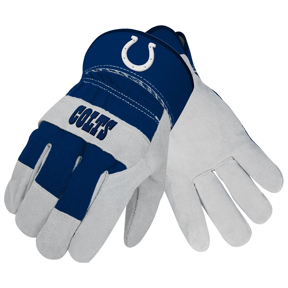 Woodrow Indianapolis Colts The Closer Work Gloves