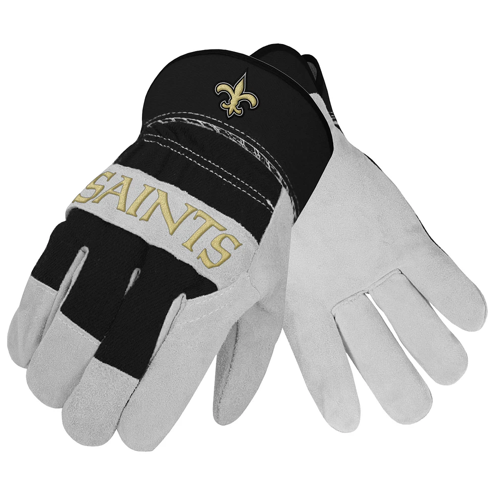 Woodrow New Orleans Saints The Closer Work Gloves