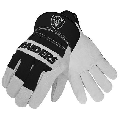 Woodrow Las Vegas Raiders The Closer Work Gloves