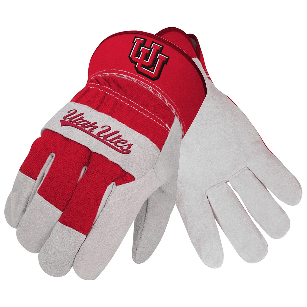 Woodrow Utah Utes The Closer Work Gloves