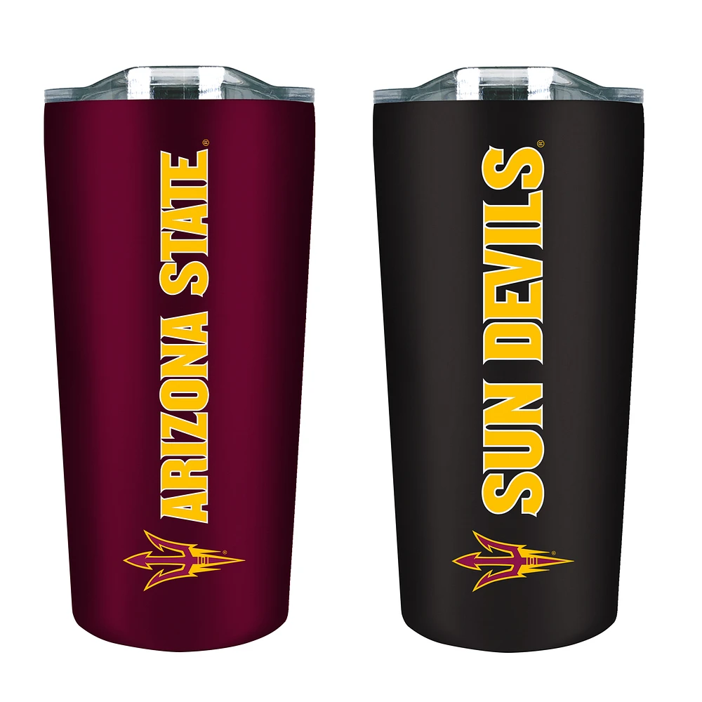 Arizona State Sun Devils 18oz. Soft Touch Tumbler Two-Piece Set