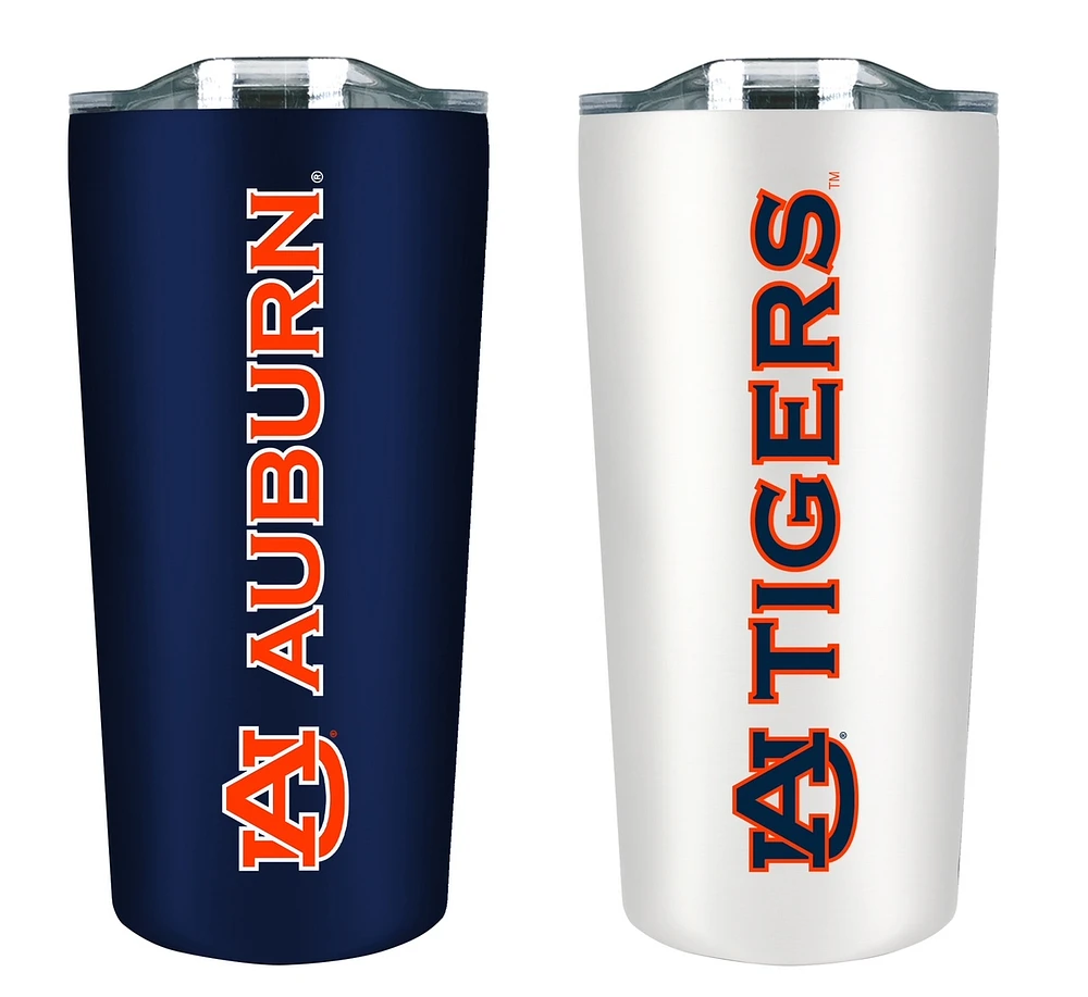 Auburn Tigers 18oz. Soft Touch Tumbler Two-Piece Set
