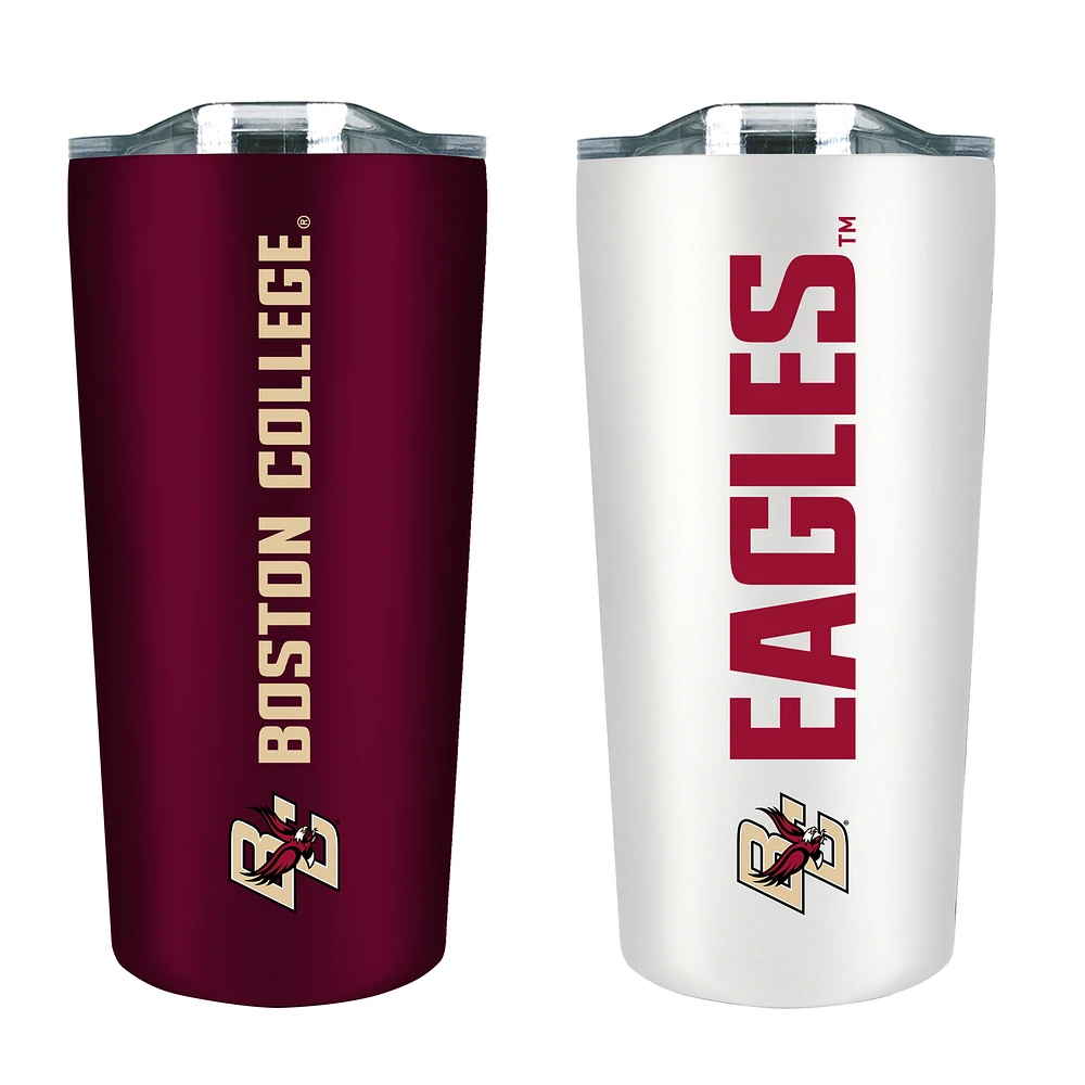 Boston College Eagles 18oz. Soft Touch Tumbler Two-Piece Set