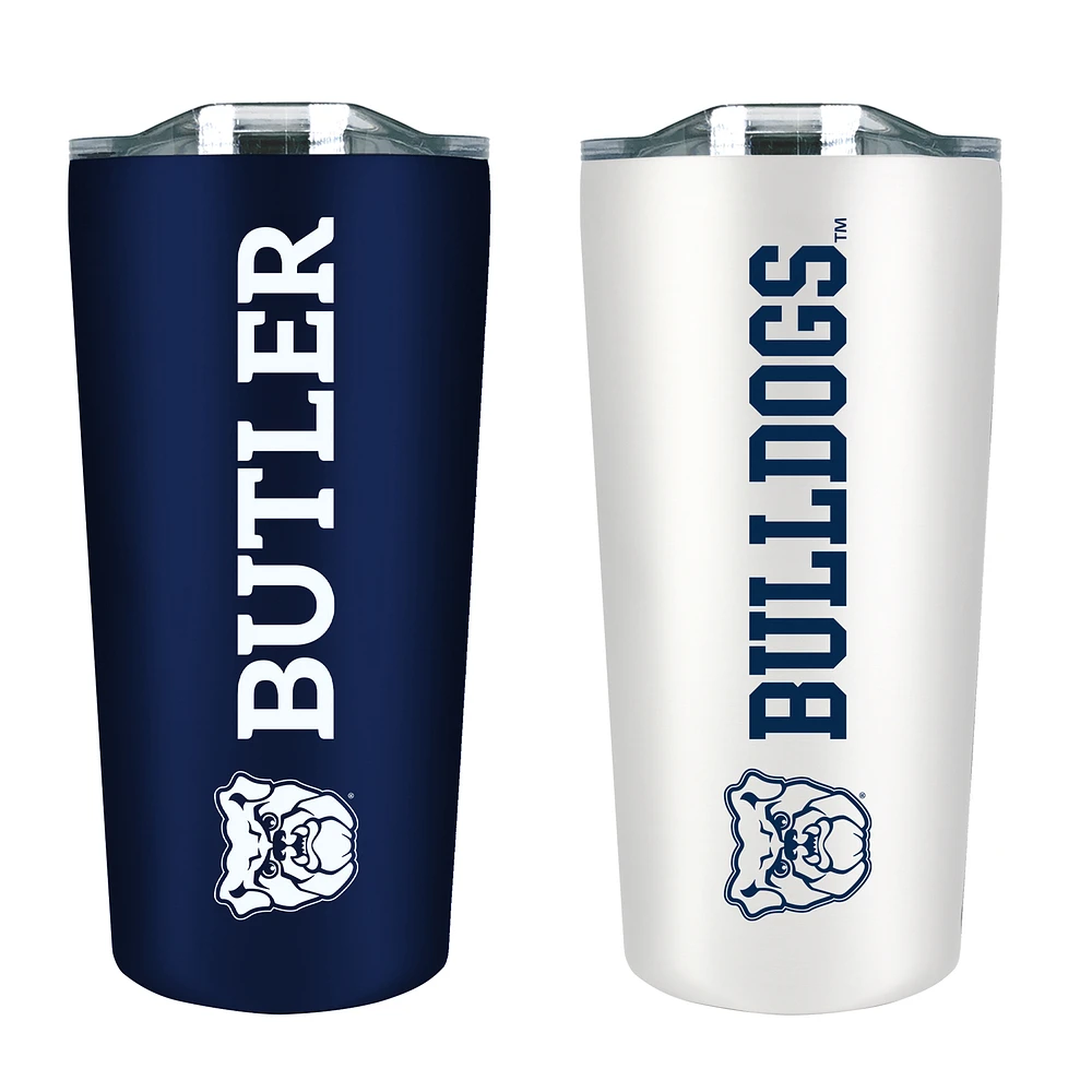 Butler Bulldogs 18oz. Soft Touch Tumbler Two-Piece Set