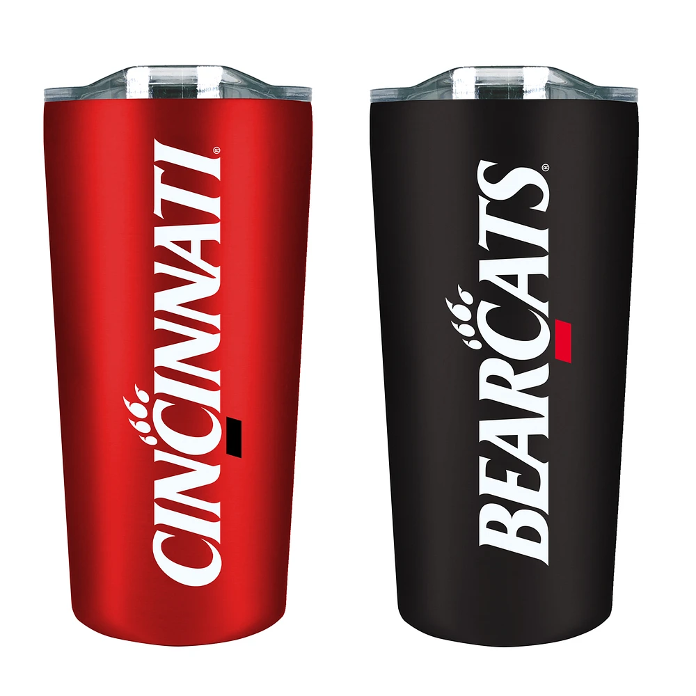 Cincinnati Bearcats 18oz. Soft Touch Tumbler Two-Piece Set