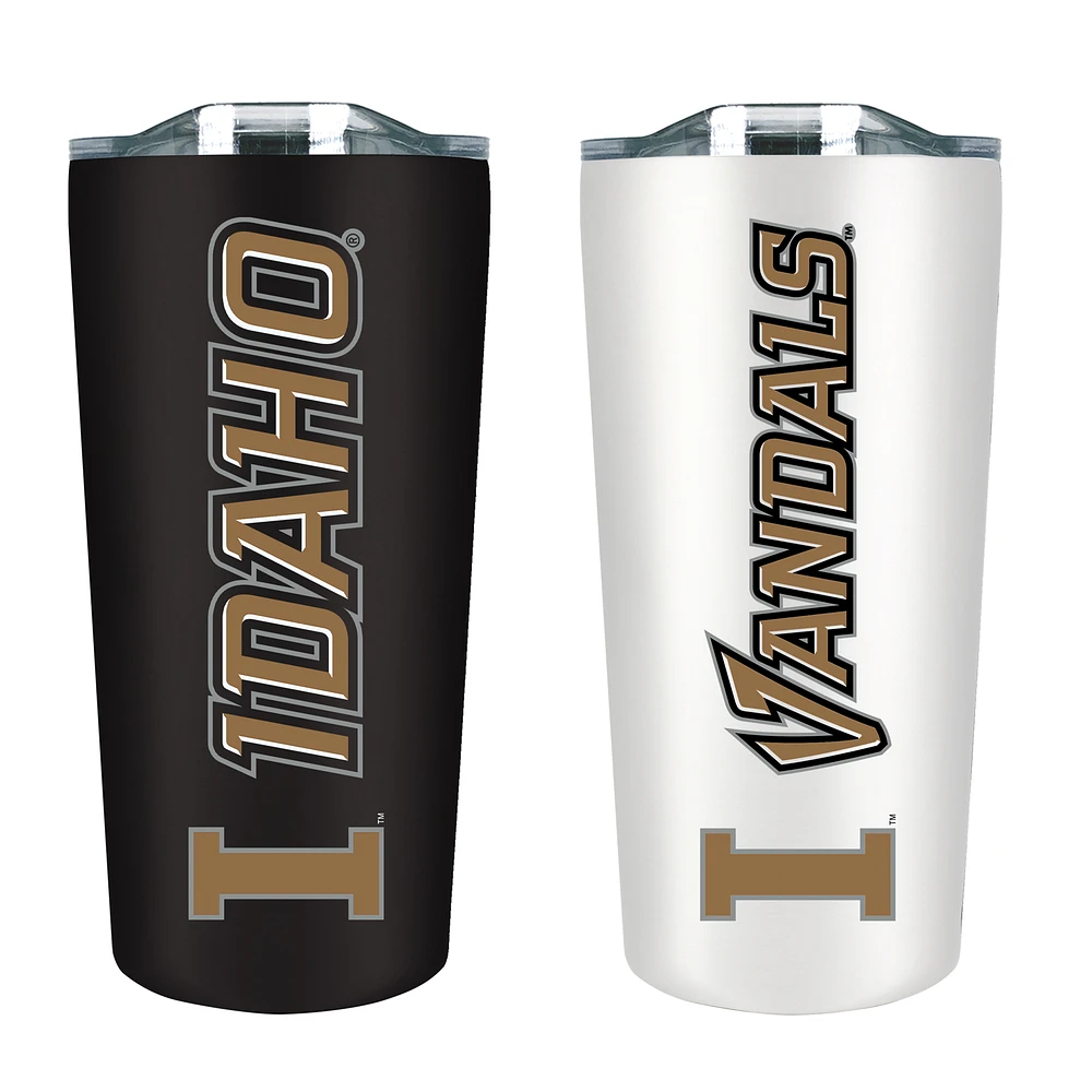 Idaho Vandals 18oz. Soft Touch Tumbler Two-Piece Set