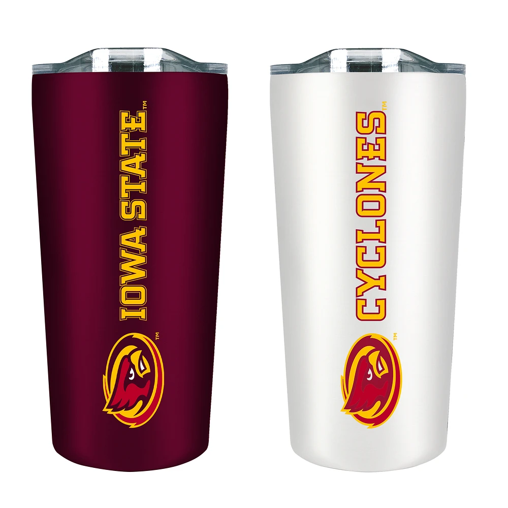 Iowa State Cyclones 18oz. Soft Touch Tumbler Two-Piece Set