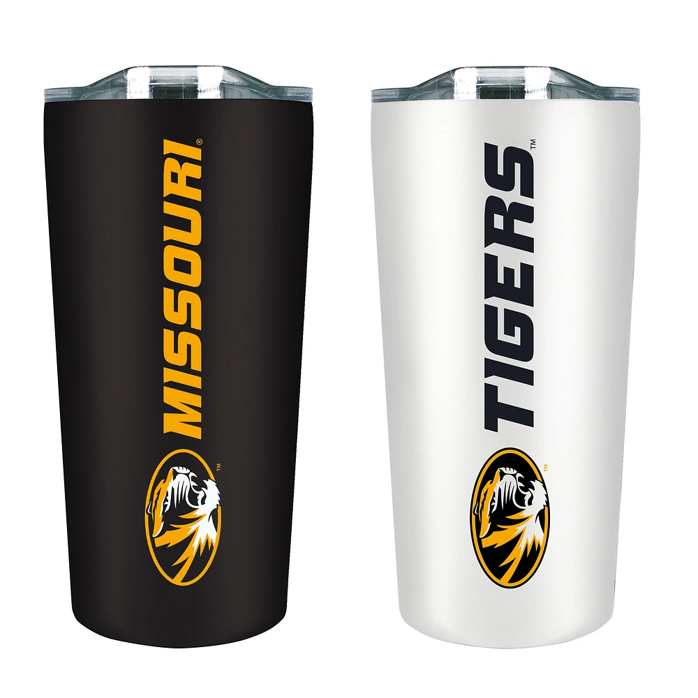 Missouri Tigers 18oz. Soft Touch Tumbler Two-Piece Set