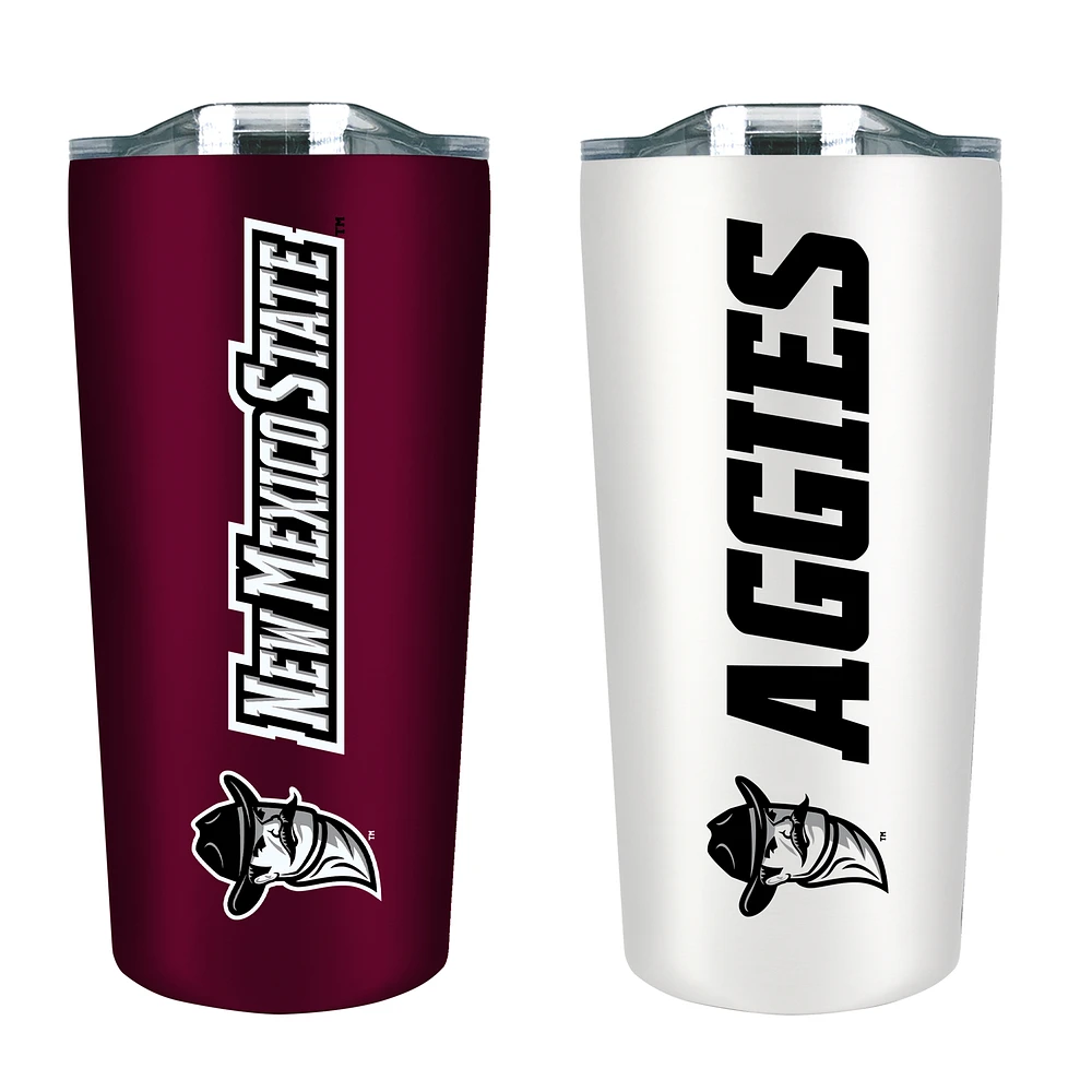 New Mexico State Aggies 18oz. Soft Touch Tumbler Two-Piece Set