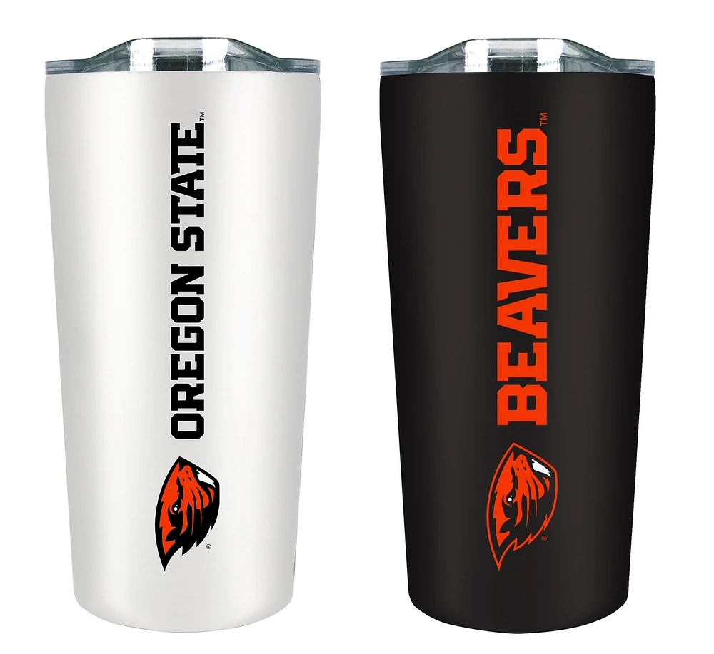 Oregon State Beavers 18oz. Soft Touch Tumbler Two-Piece Set