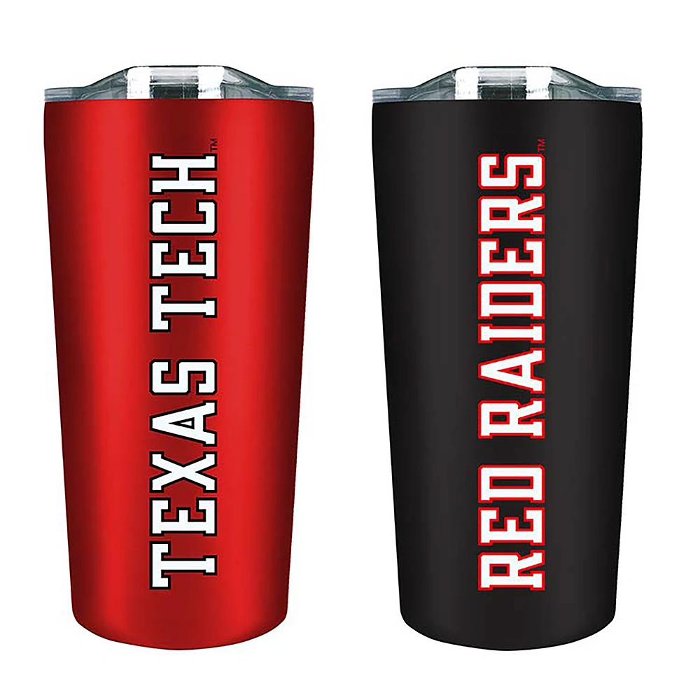Texas Tech Red Raiders 18oz. Soft Touch Tumbler Two-Piece Set