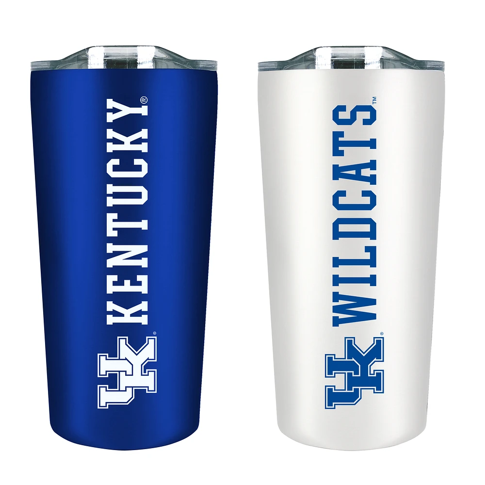 Kentucky Wildcats 18oz. Soft Touch Tumbler Two-Piece Set