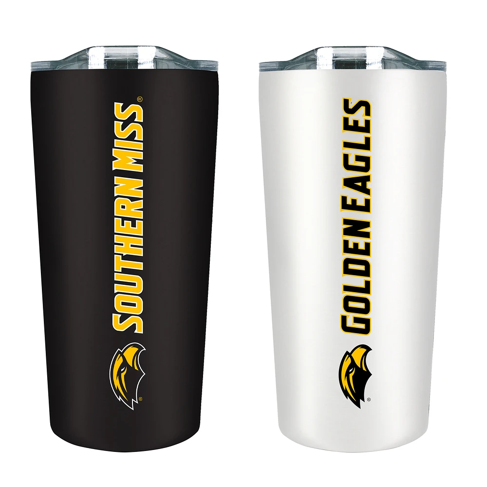 Southern Miss Golden Eagles 18oz. Soft Touch Tumbler Two-Piece Set