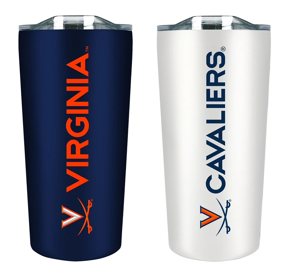 Virginia Cavaliers 18oz. Soft Touch Tumbler Two-Piece Set