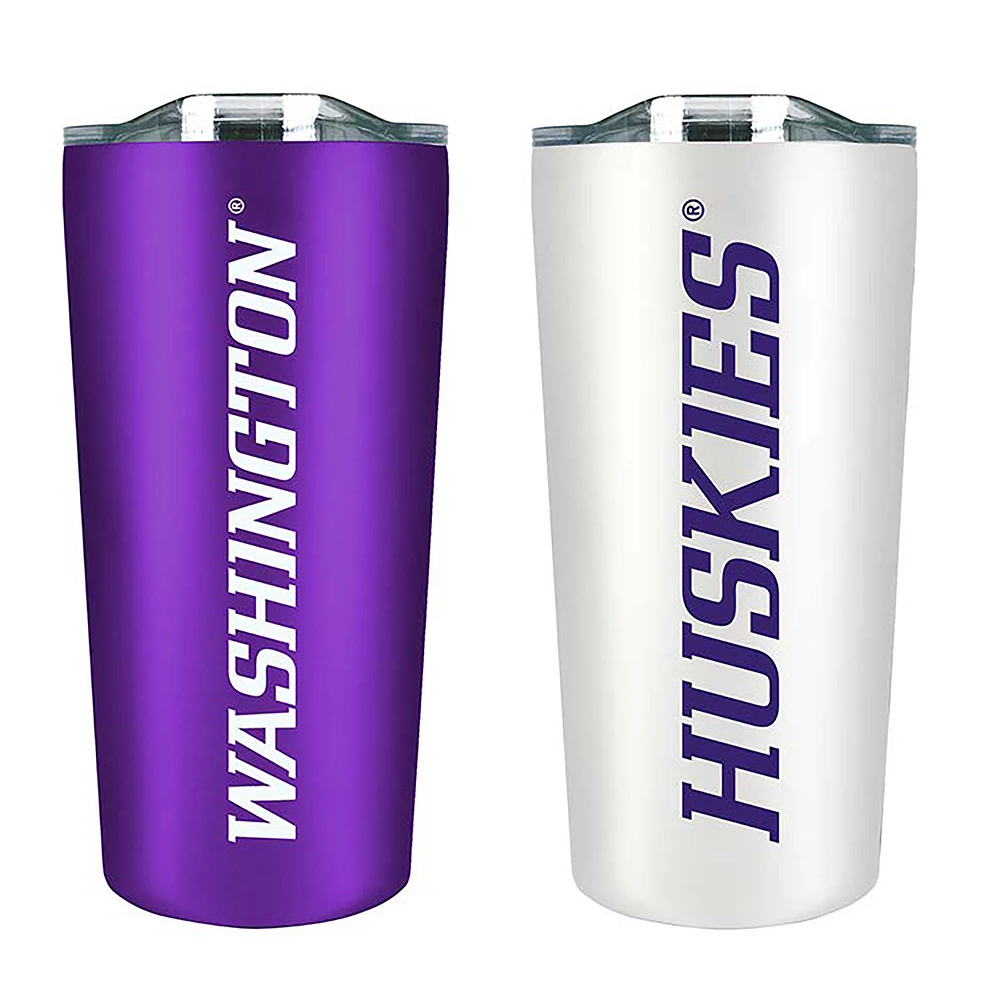 Washington Huskies 18oz. Soft Touch Tumbler Two-Piece Set
