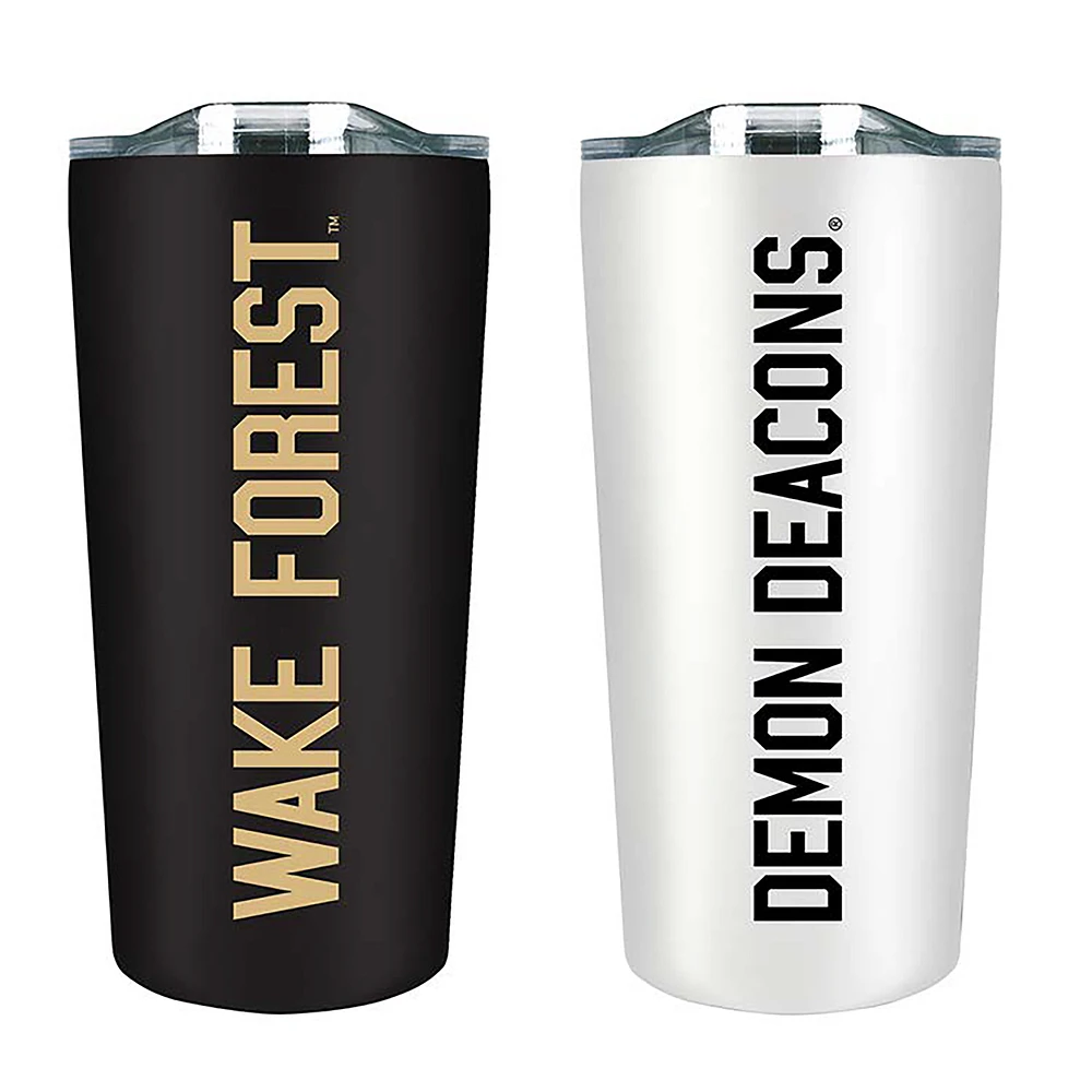 Wake Forest Demon Deacons 18oz. Soft Touch Tumbler Two-Piece Set
