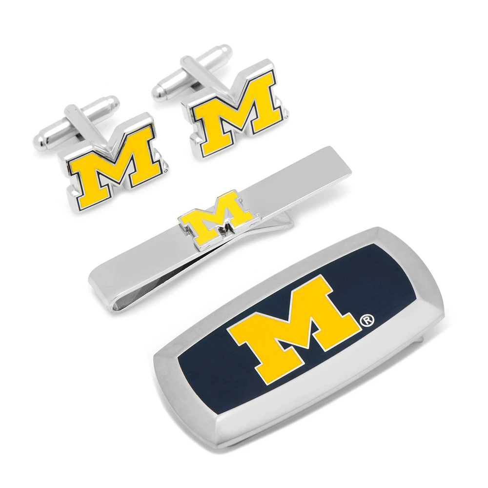 Michigan Wolverines 3-Piece Cushion Gift Set