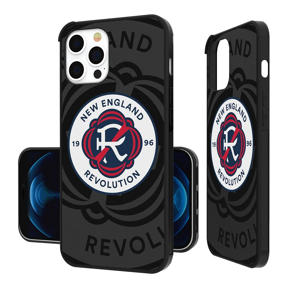 New England Revolution iPhone Mono Tilt Bump Case