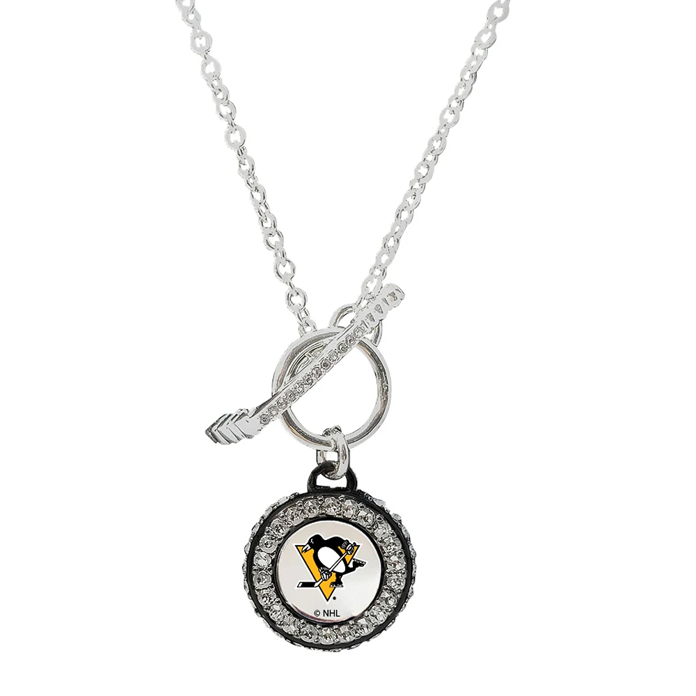 Women's Pittsburgh Penguins Swarovski Necklace