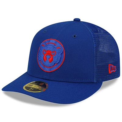 Men's New Era Royal Chicago Cubs 2023 Batting Practice 59FIFTY Fitted Hat