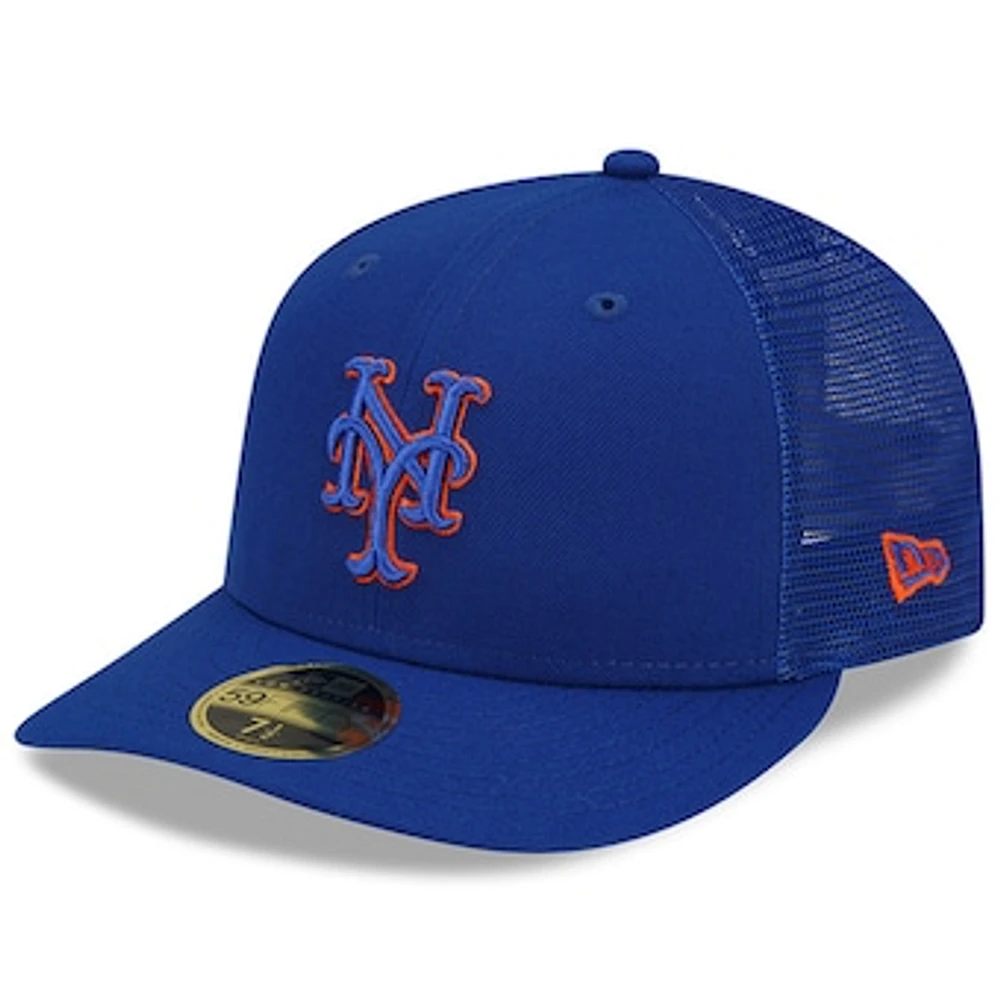 Men's New Era Royal New York Mets 2023 Batting Practice 59FIFTY Fitted Hat
