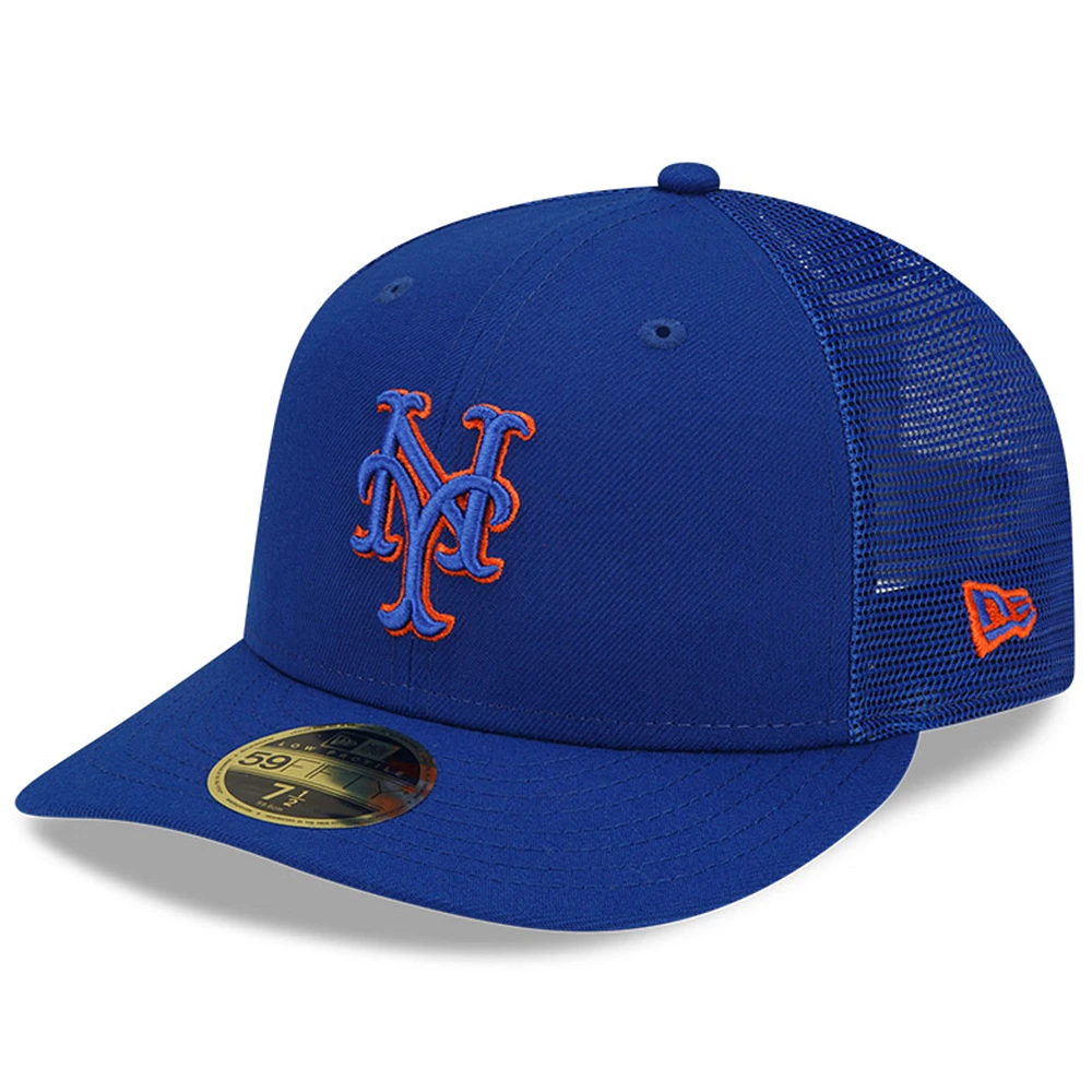 Men's New Era Royal New York Mets 2023 Batting Practice 59FIFTY Fitted Hat