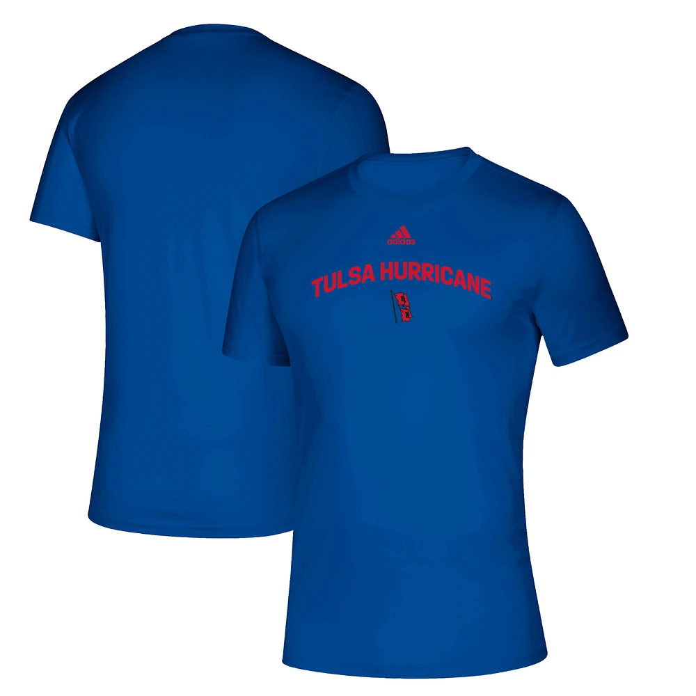 Men's adidas Royal Tulsa Golden Hurricane Creator T-Shirt
