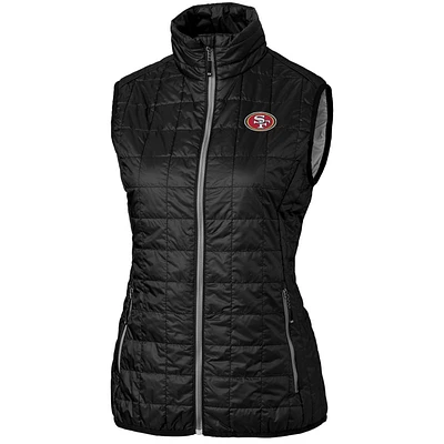 Women's Cutter & Buck San Francisco 49ers Rainier PrimaLoft Eco Full-Zip Vest