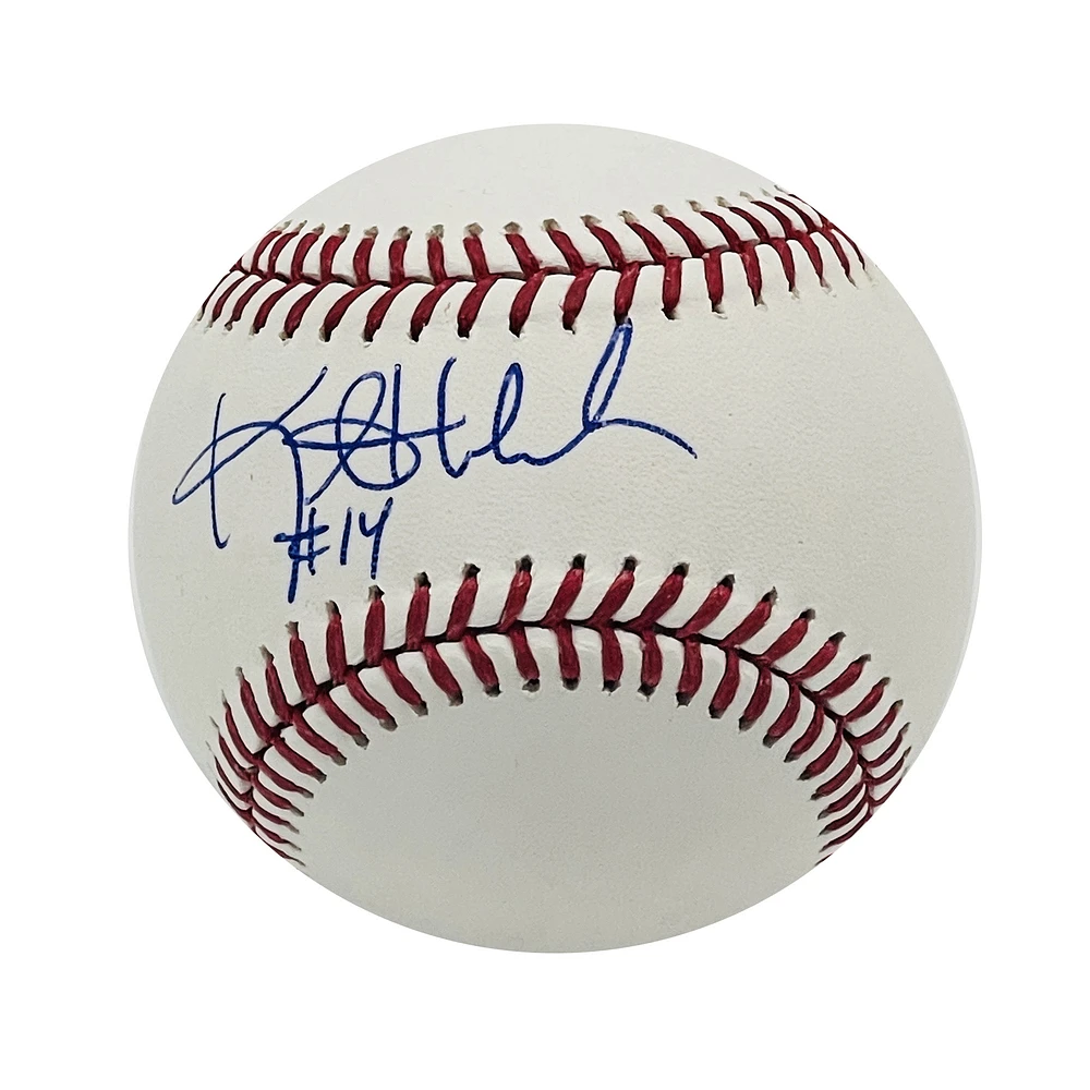 Kent Hrbek Minnesota Twins Autographed Baseball