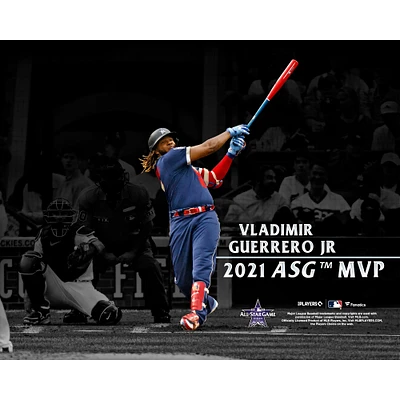Vladimir Guerrero Jr. Toronto Blue Jays Unsigned 2021 MLB All-Star Game MVP Photograph