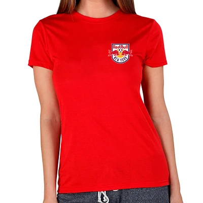 Women's Concepts Sport Red New York Bulls Marathon Top