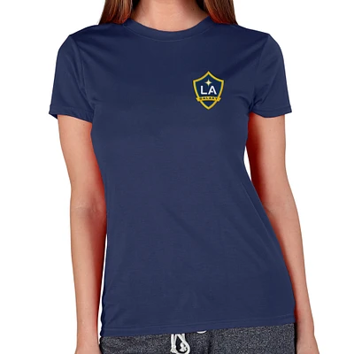 Women's Concepts Sport Navy LA Galaxy Marathon Top
