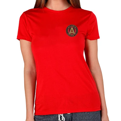 Women's Concepts Sport Red Atlanta United FC Marathon Top