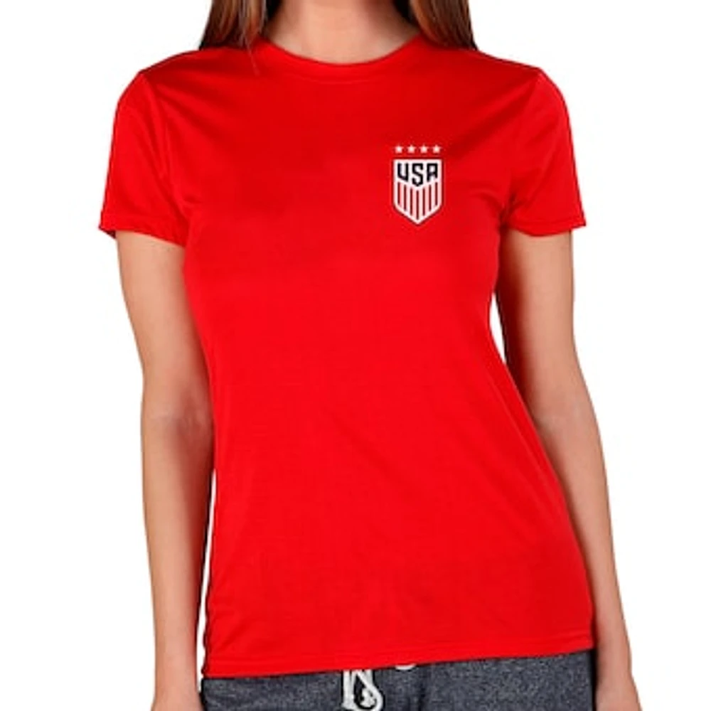 Women's Concepts Sport Red USWNT Marathon Top