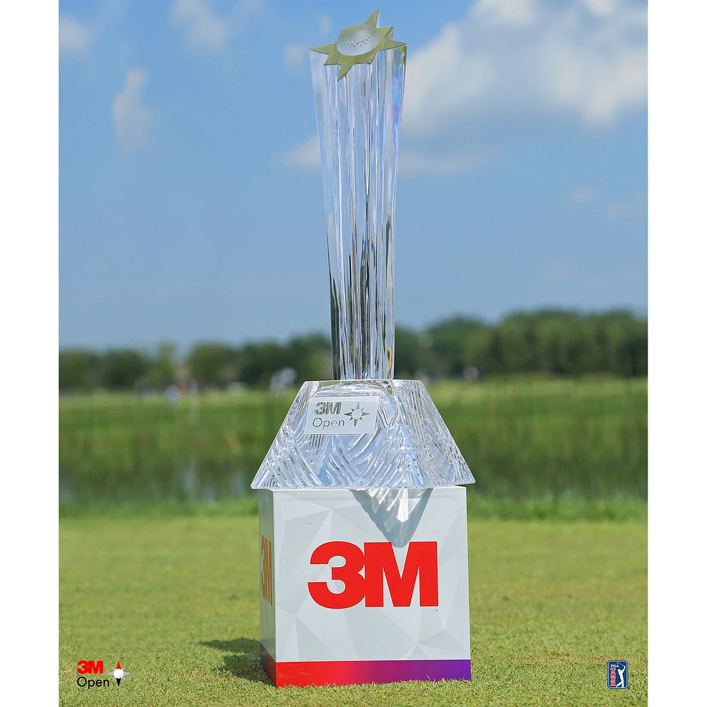 3M Open Unsigned Trophy Photograph
