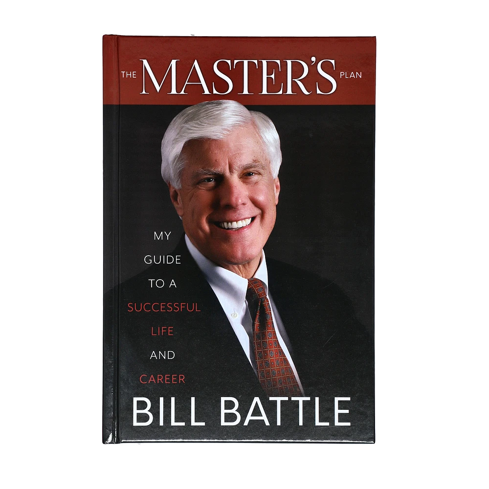 The Master's Plan Hardcover Book
