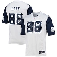 Men's Nike CeeDee Lamb White Dallas Cowboys Alternate Game Team Jersey