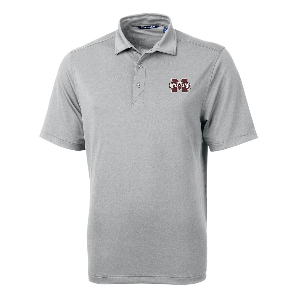 Men's Cutter & Buck Mississippi State Bulldogs Virtue Eco Pique Recycled Polo